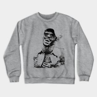 Stevie Wonder Faded Crewneck Sweatshirt